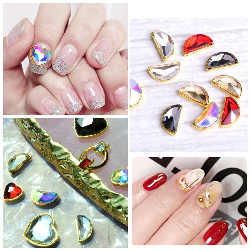 Charm nail ĐÁ KHỐI siêu sáng