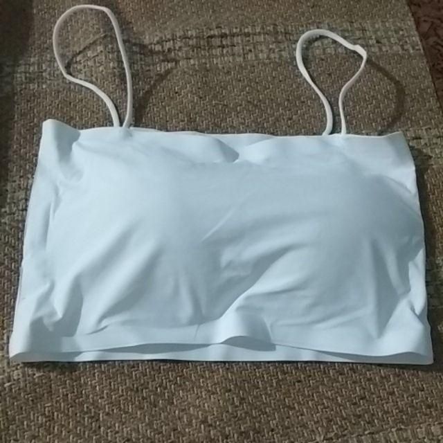 Áo Bra su đúc 2 dây xinh xắn, tập gym/yoga thể thao dáng crotop hàng xịn giá rẻ - Quây 2 Dây Superbag 311