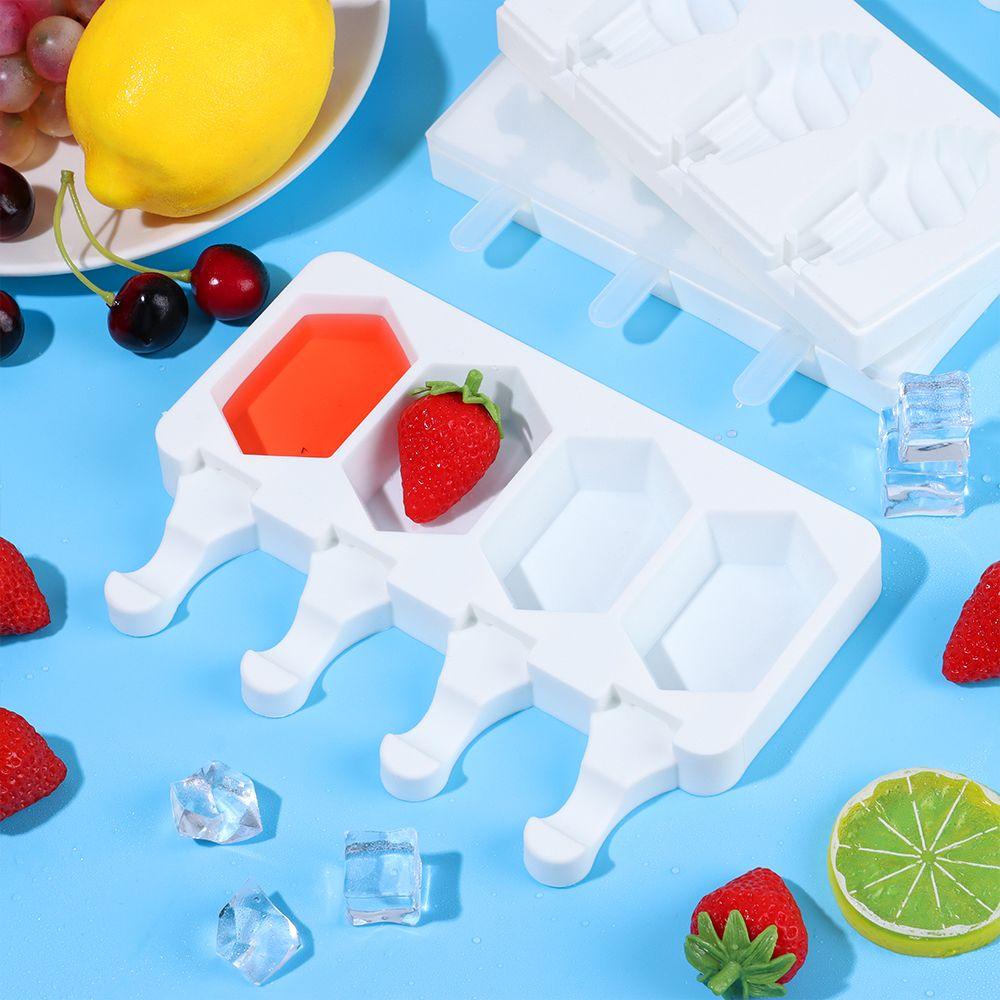 Khuôn Làm Kem Que Bằng Silicone
