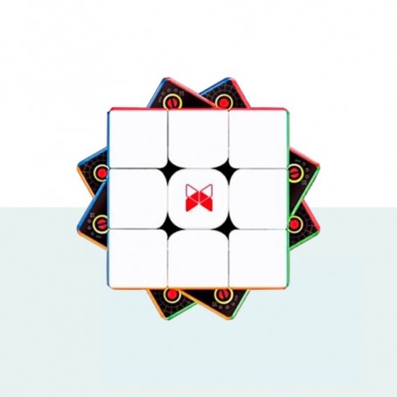 Rubik 3x3 QiYi XMD Tornado V3 M có nam châm  - Rubik Ocean