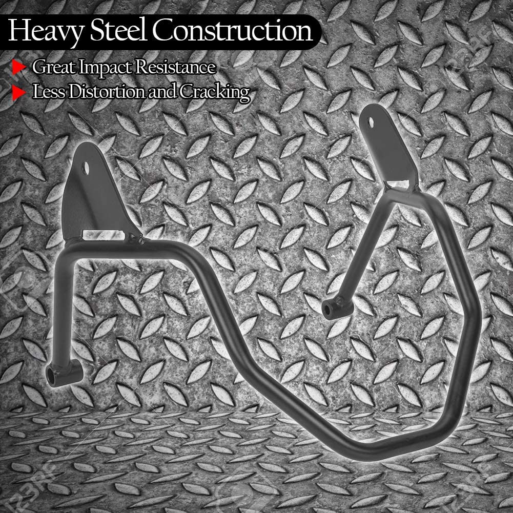 FENDER Khung Bảo Vệ Chắn Bùn Bánh Xe Trước Cho Honda ADV 150 2020 2021 ADV150