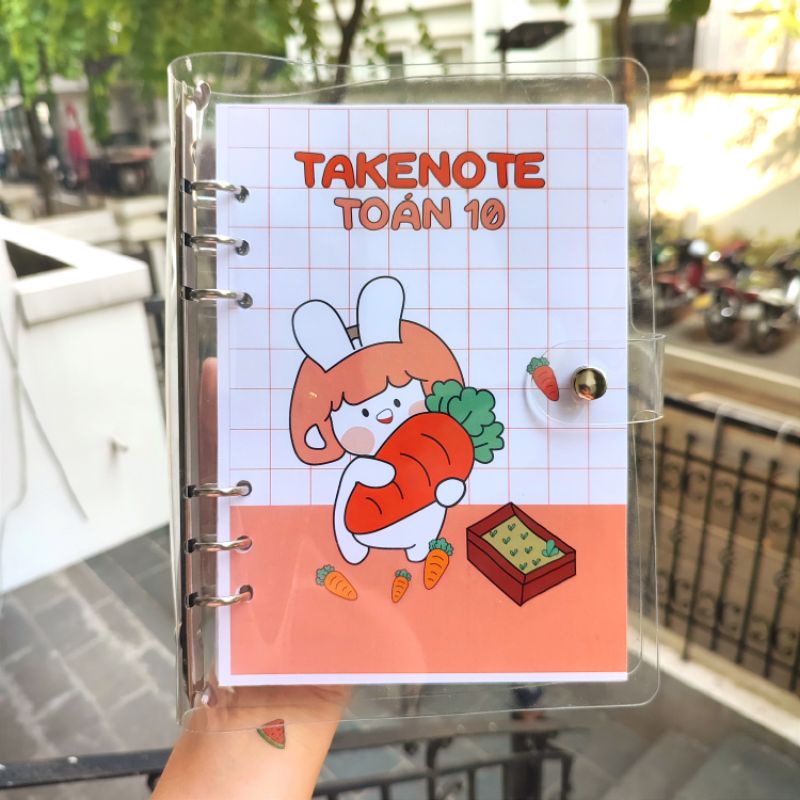 CUỐN TOÁN 10 A5 TAKENOTE