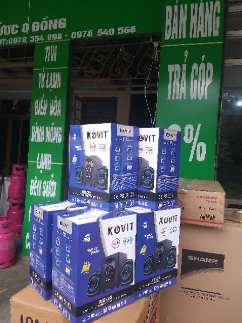 Loa vi tính Kovit KS22 có blutooth