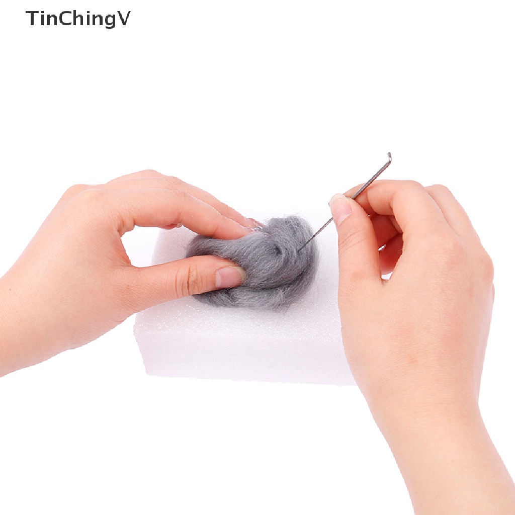 [TinChingV] Búp Bê Nhồi Bông Bằng Vải Nỉ Không Dệt Hình Động Vật Ngồi Bằng Tay