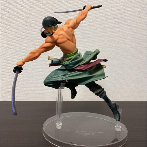 Mô hình chính hãng One Piece: Roronoa Zoro - Ichiban Kuji ver Hano Dynamic BATTLE Figure