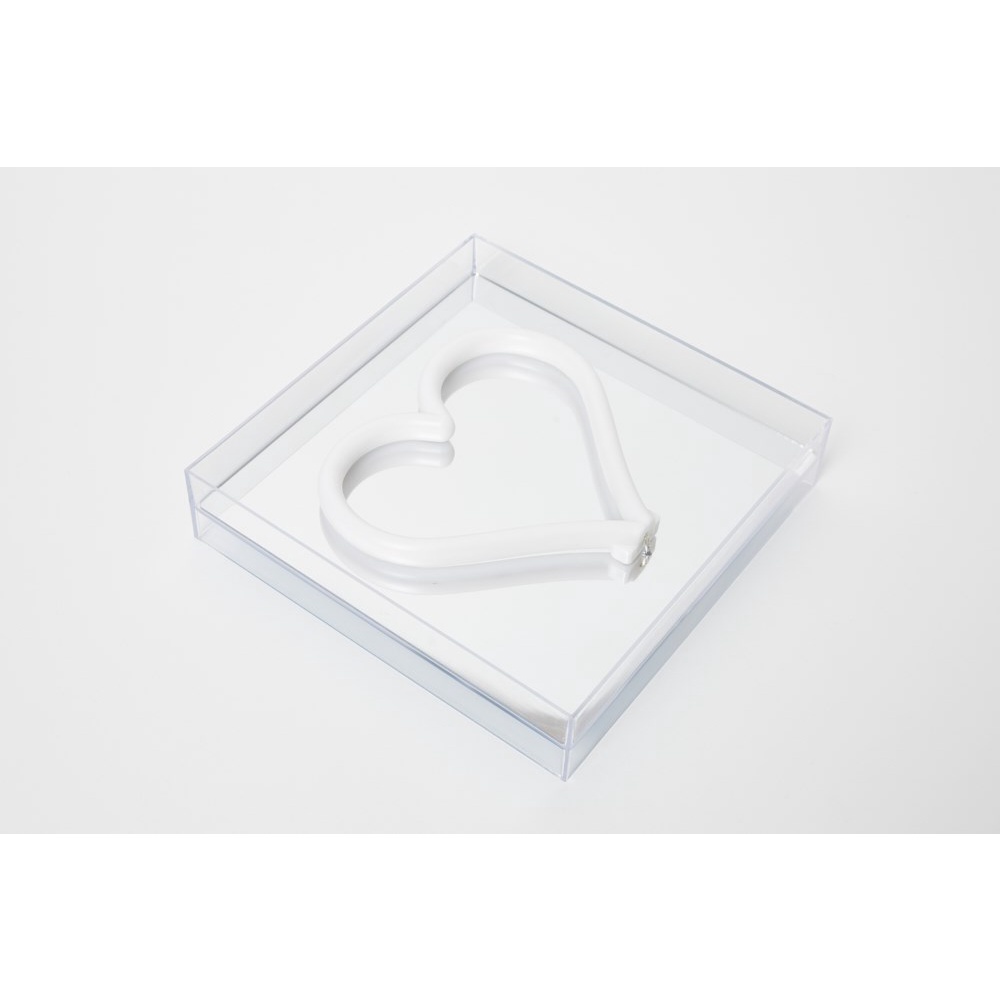 Đèn Neon ARTBOX Hàn Quốc Hình Trái Tim Thiết Kế Kiểu Gương