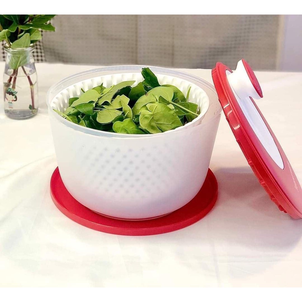 Dụng cụ quay rau tupperware Spinning Chef