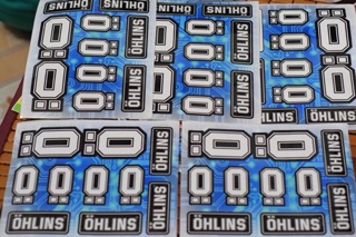Logo Ohlins Hồng