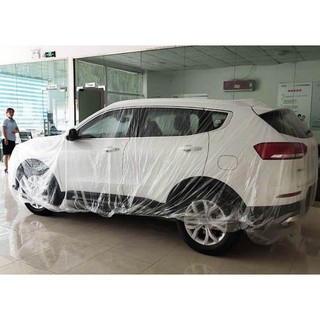 Bạt phủ xe hơi 4 chỗ và 7 chỗ bằng nhựa PE trong suốt - Home Decor Furniture