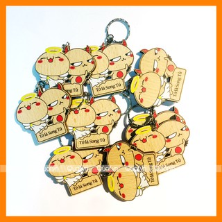 Móc khoá cung hoàng đạo mới (Song Tử)