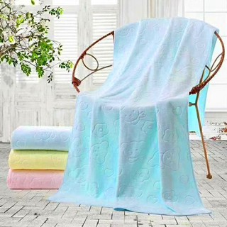 Khăn tắm mặt bông siêu mềm mịn mỏng khổ 1m4