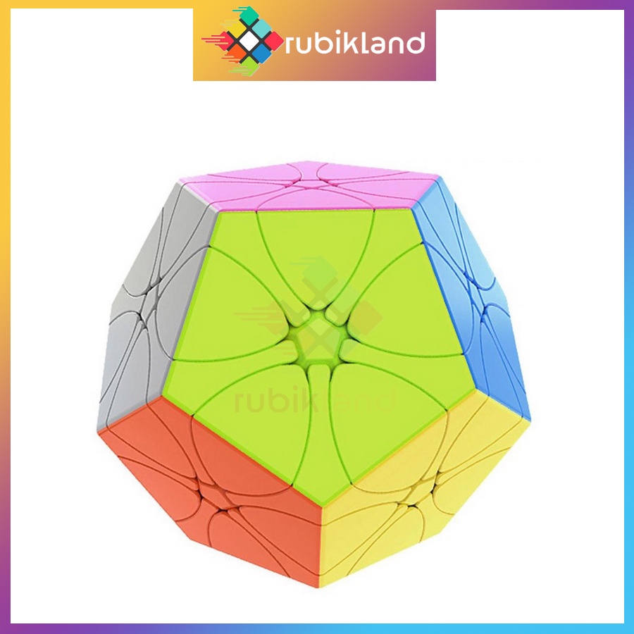 Rubik Biến Thể Moyu MeiLong Rediminx Cube Stickerless MFJS Rubic Biến Thể Megaminx Đồ Chơi Trí Tuệ Trẻ Em