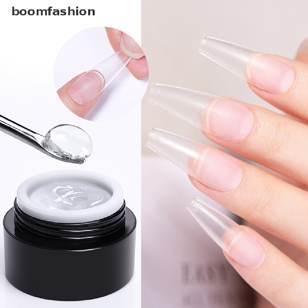 [boomfashion] 3D Solid Gel Solid Nail Tips Gel Transparent Soak Off UV LED Nail Art Gel [new]