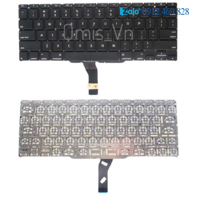 [US] Bàn phím laptop 11 Inch A1370 2011 A1465 – A1370 - CHUẨN US - NÚT ENTER NGANG