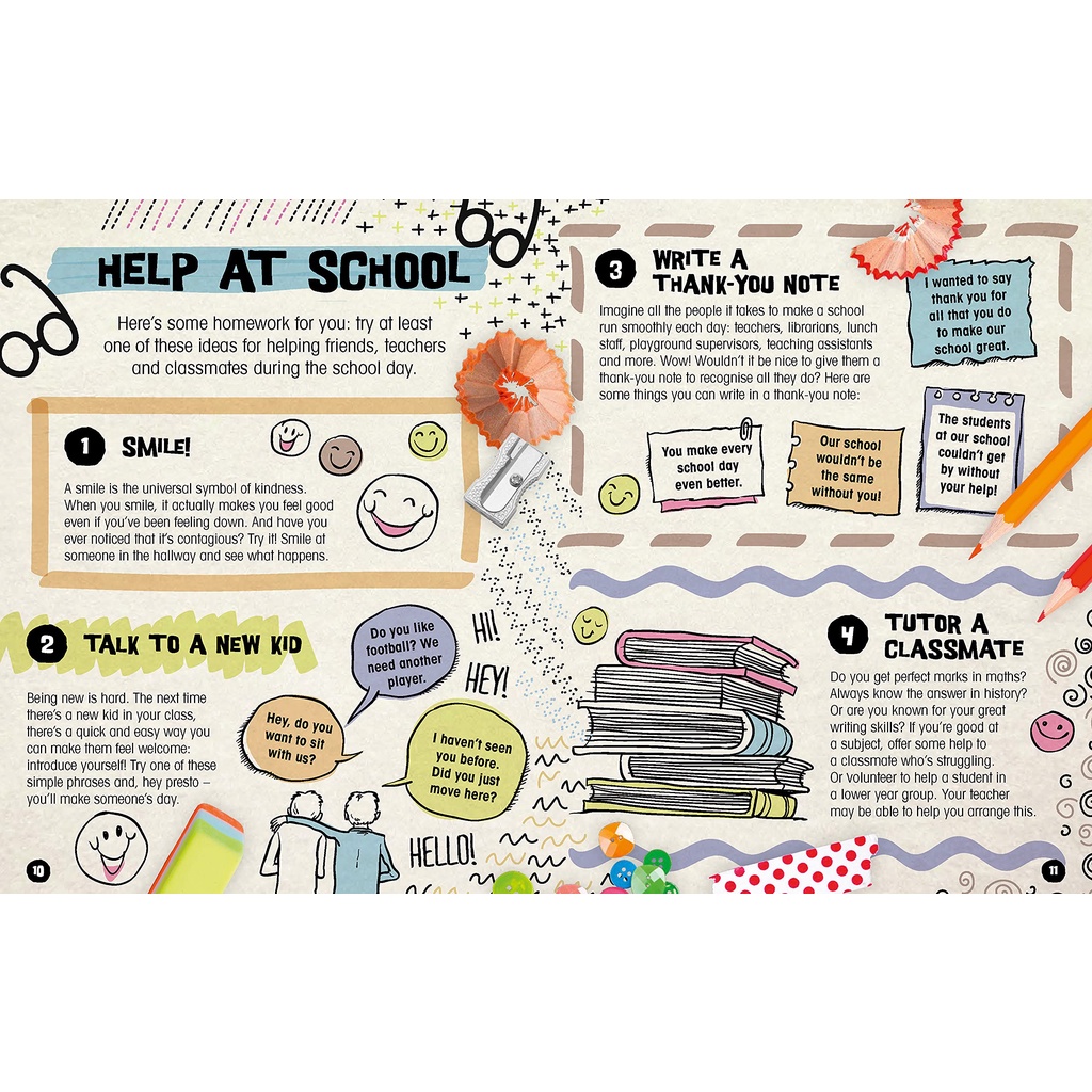 Sách Usborne - Sách thiếu nhi khoa học cho bé 6-8 tuổi 101 Small Ways to Change the World