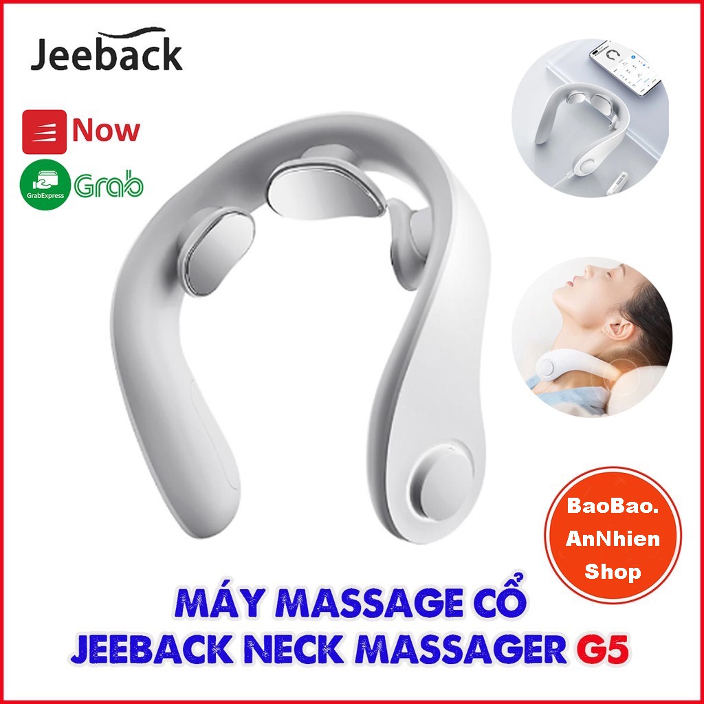 Máy massage cổ Xiaomi Jeeback G5