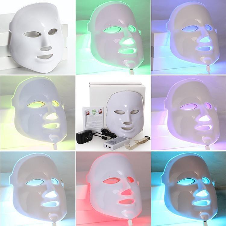 Mặt nạ ánh sáng sinh học 7 màu Mask Bio Led