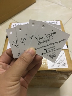 Combo 500 tag và 500 card