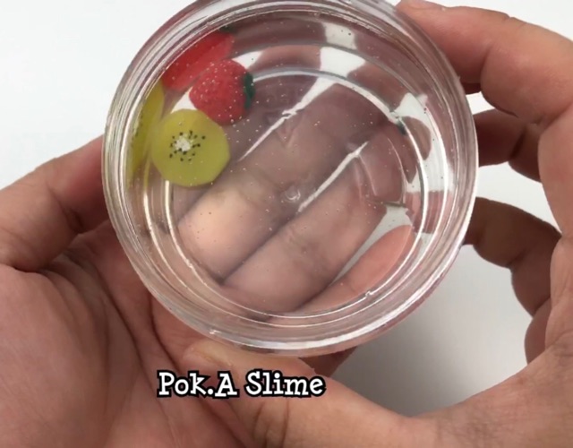 Slime Tropical Fruity - chất clear slime