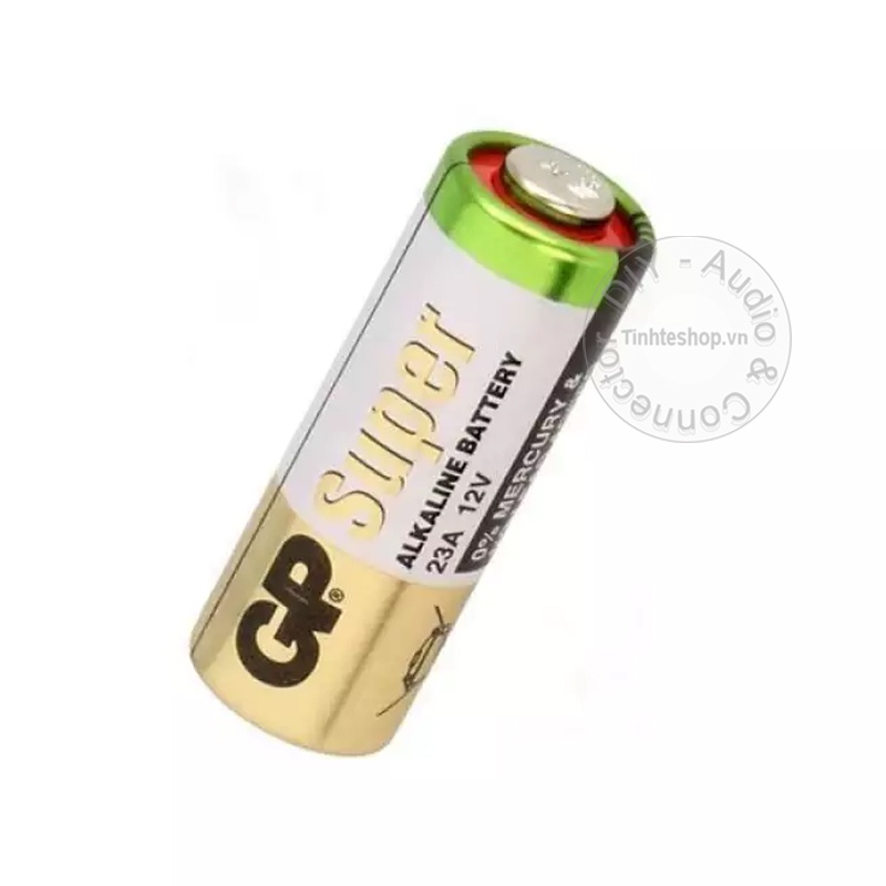 Pin 23A A23 12V MN21 MS21 LR23 V23 GP23A R23A 3LR50 8F10R L1028 GP 1 vỉ 5 viên