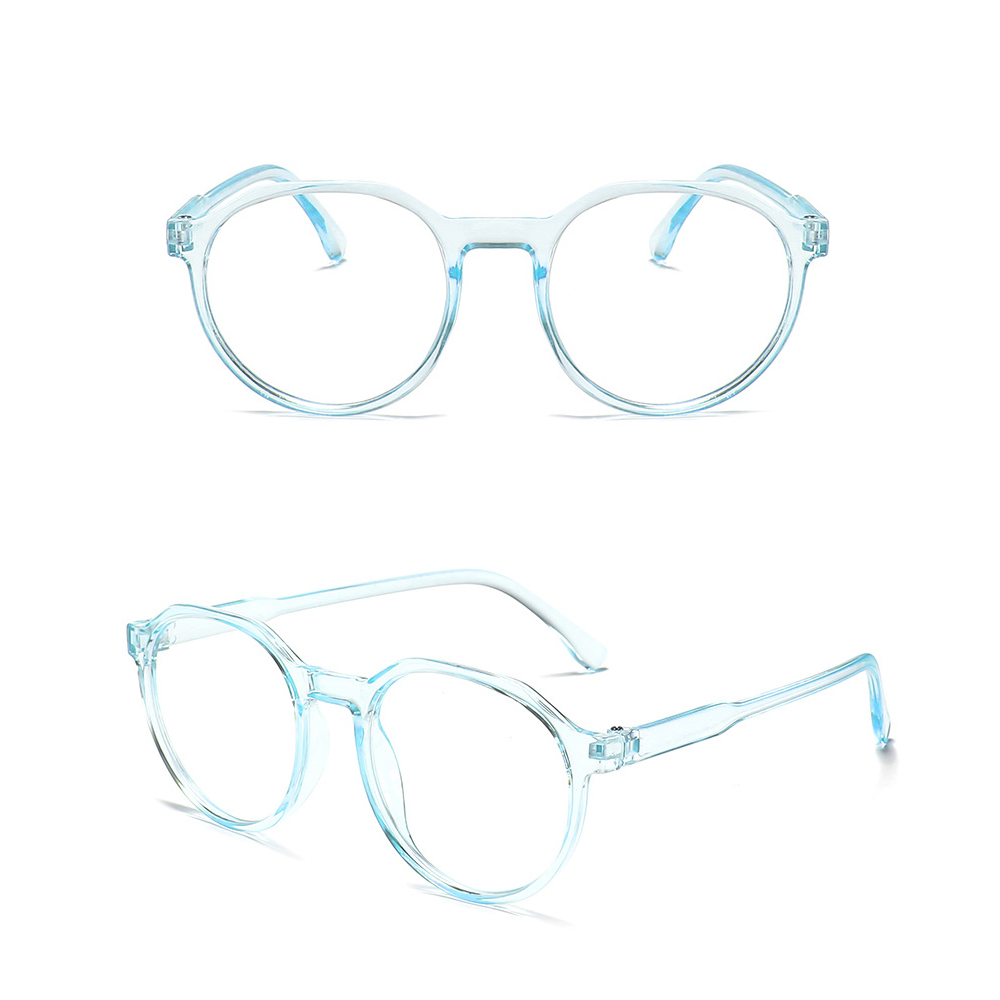 Mắt Kính Gọng Tròn Chống Tia Sáng Xanh Bảo Vệ Mắt