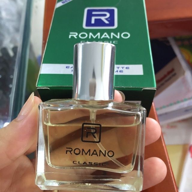 Romano - Nước Hoa Cao cấp Romano Classic 15ml - Hàng nhập khẩu