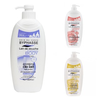 Sữa Tắm Byphasse Caresse Body Shower Cream 1000ml