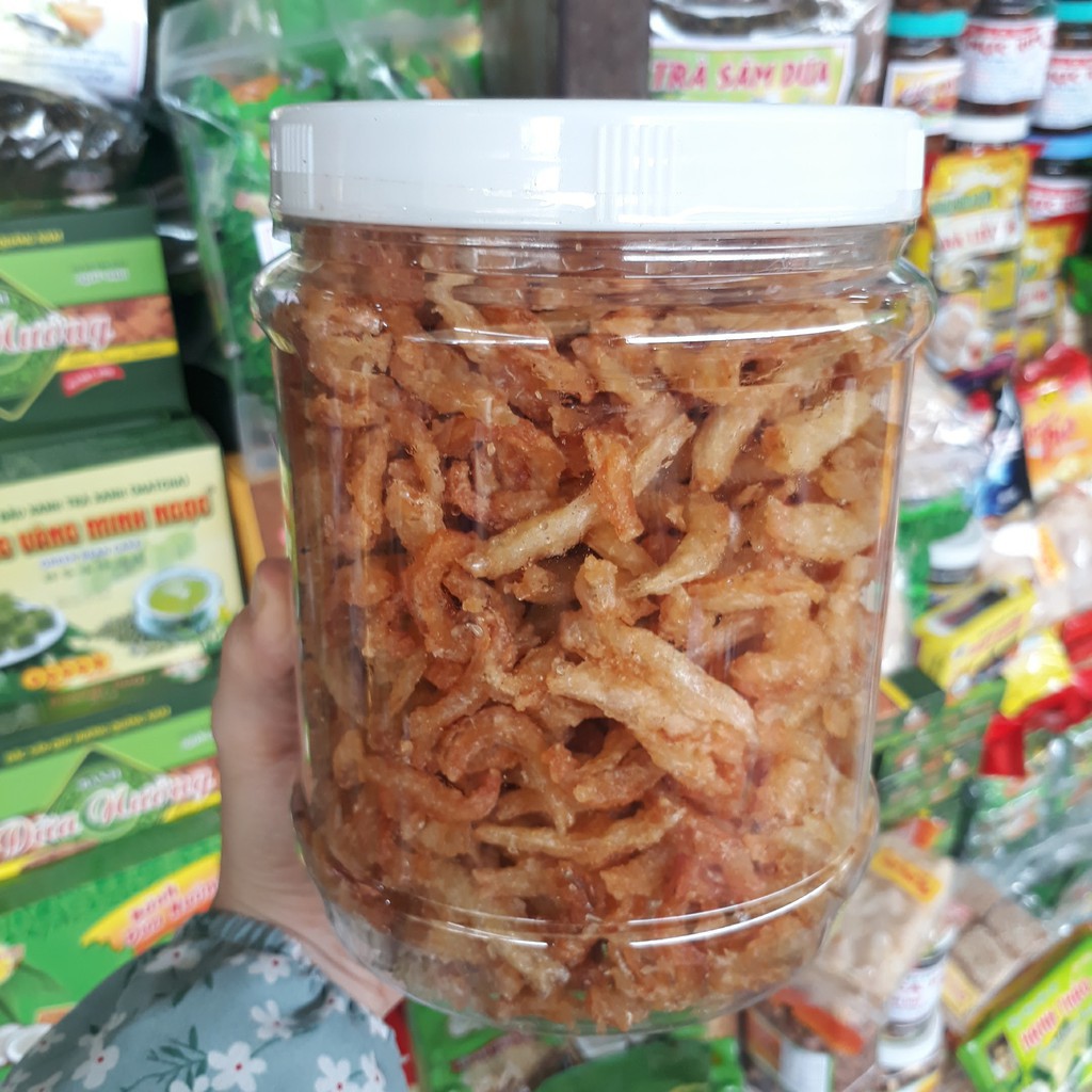 CÁ BỐNG GIÒN ĐẶC SẢN ĐÀ NẴNG HŨ 300g