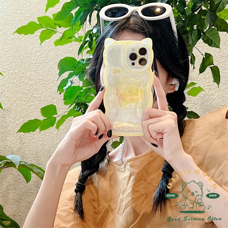 Ốp Lưng Kim Tuyến Nước Nhiều Mẫu Mã Cho Điện Thoại Iphone 13 12 / 11 Pro Max / Xs Max Xr X