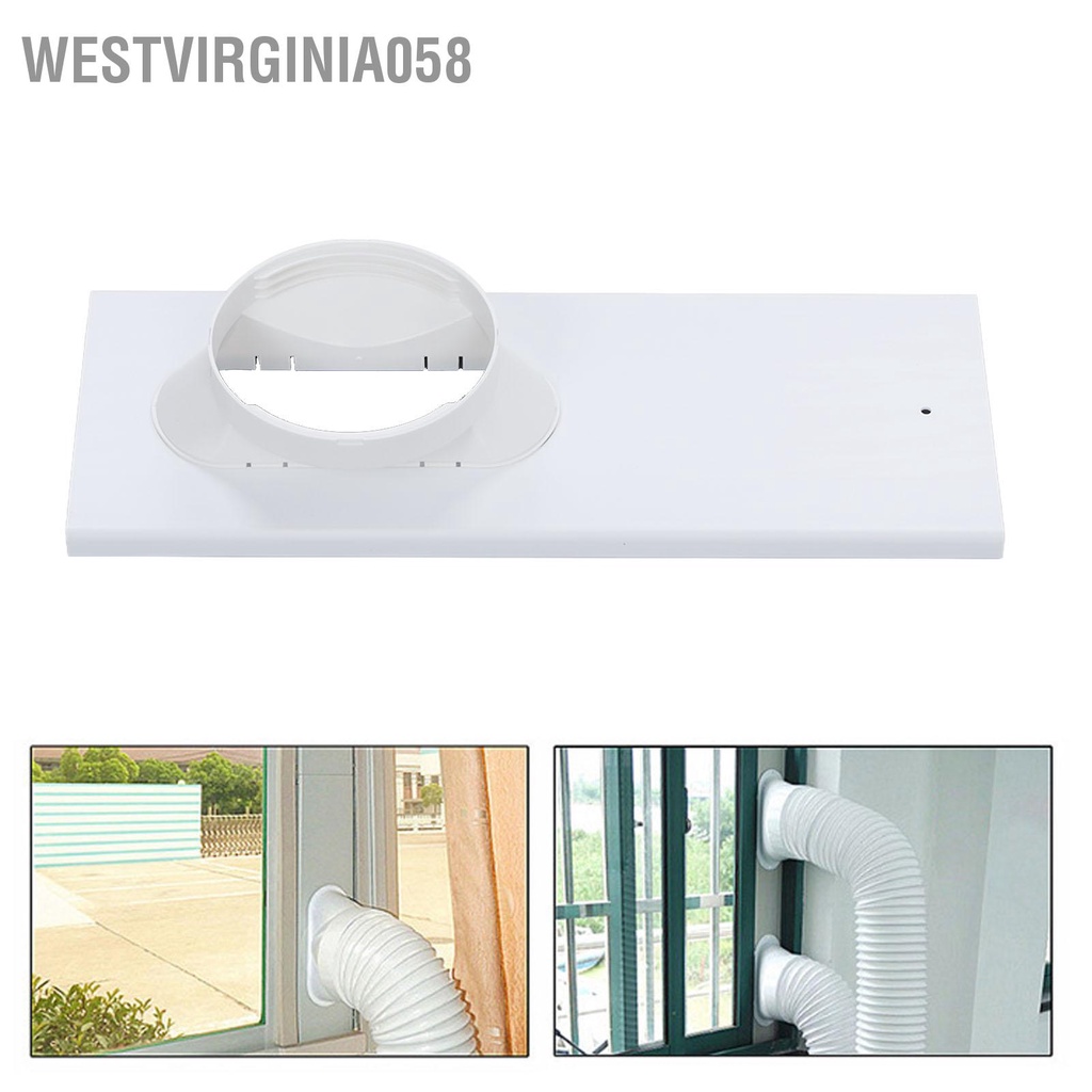 Westvirginia058 Bộ cửa sổ điều hòa không khí Ô nhiễm độc hại Phụ kiện miễn phí