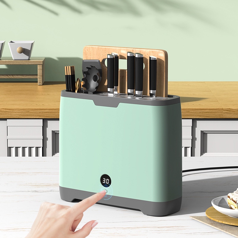 Máy Sấy Khô Tiệt Trùng UV Dao - Kéo - Thìa - Đũa thớt RA-910