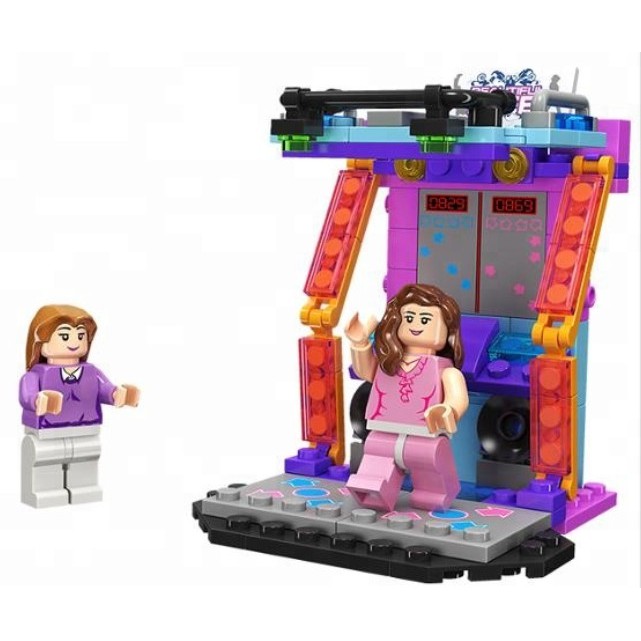 Bộ lắp ráp Lego máy nhảy happy dance machine dream tower 105 mảnh ghép 20333 ⚡️ 𝗙𝗥𝗘𝗘𝗦𝗛𝗜𝗣 + 𝐆𝐢𝐚𝐨 𝐡𝐚̀𝐧𝐠 𝐬𝐢𝐞̂𝐮 𝐭𝐨̂́𝐜 ⚡️