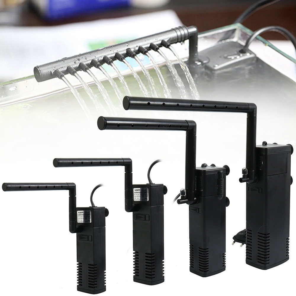 Máy lọc nước EPOCH thiết kế 3 trong 1 cho bể cá