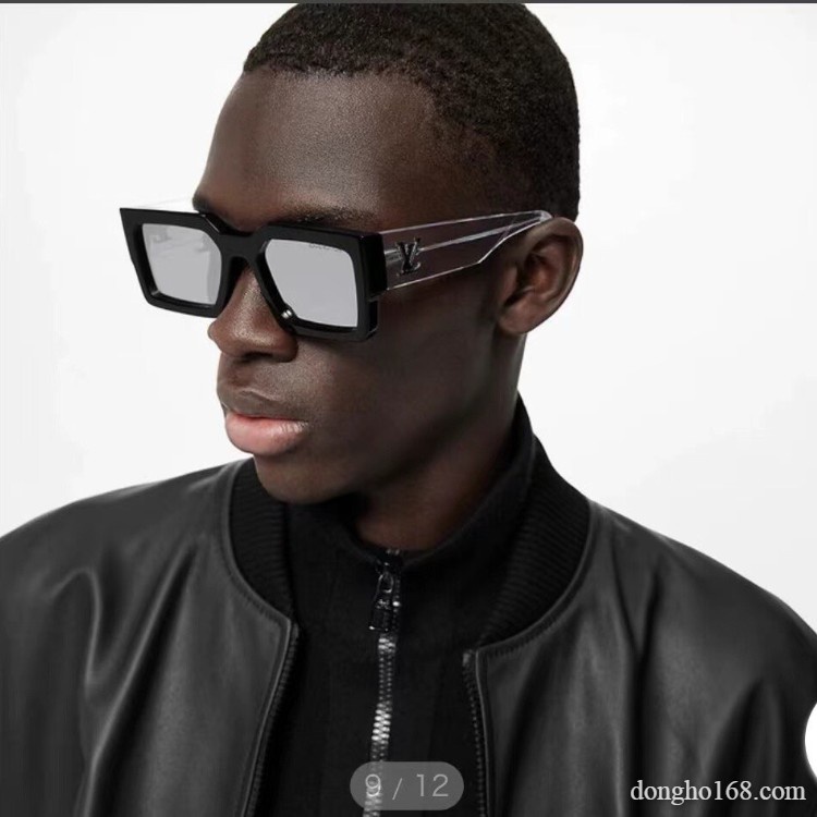 Kính Mát Nam, LV, Chống nắng, chống tia UV400, Phiên bản cao Cấp, Bảo hành 12 tháng - donghokinhmat168