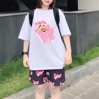 Quần ngố hoạt hình unisex