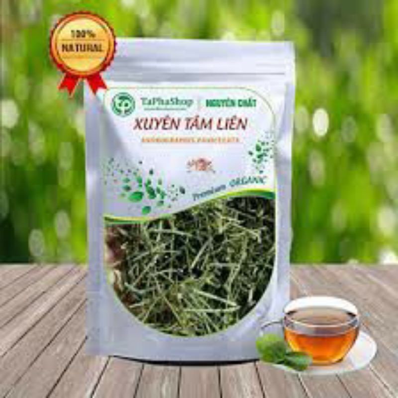 Túi 100gr  Xuyên Tâm Liên khô nguyên chất