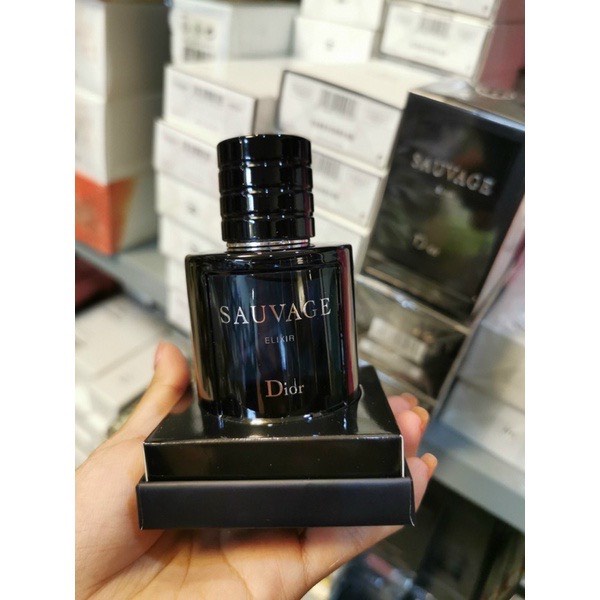 [HÀNG CHUẨN] Nước hoa Dior Sauvage Elixir 60ml | BigBuy360 - bigbuy360.vn