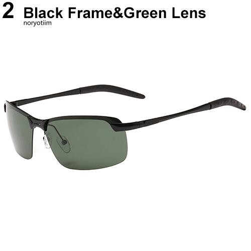 Mắt kính phân cực gọng hợp kim thời trang cá tính cho nam | BigBuy360 - bigbuy360.vn