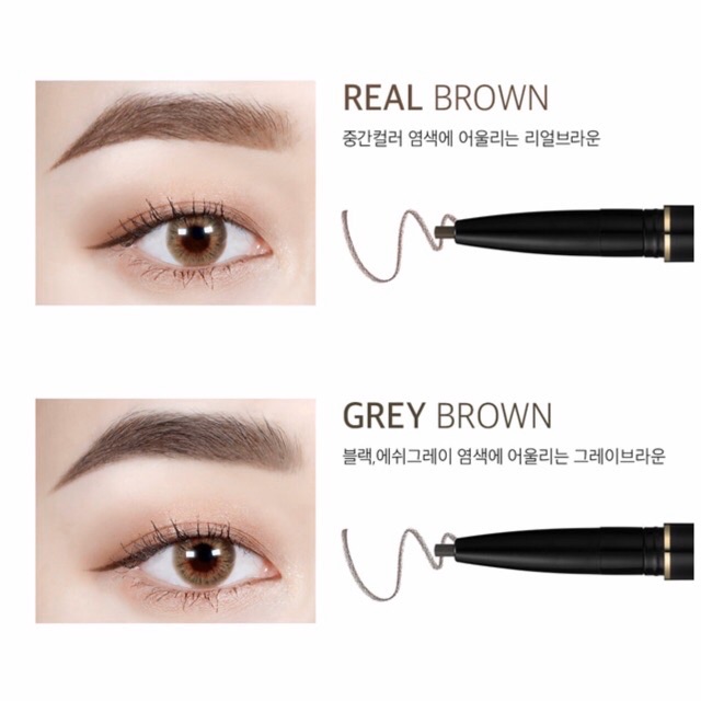 CHÌ KẺ MÀY KARADIUM FLAT EYEBROW PENCIL | BigBuy360 - bigbuy360.vn