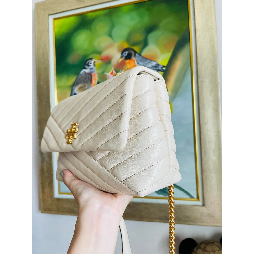 Túi Tory Burch Kira Chevron small convertible shoulder bag- chính hãng