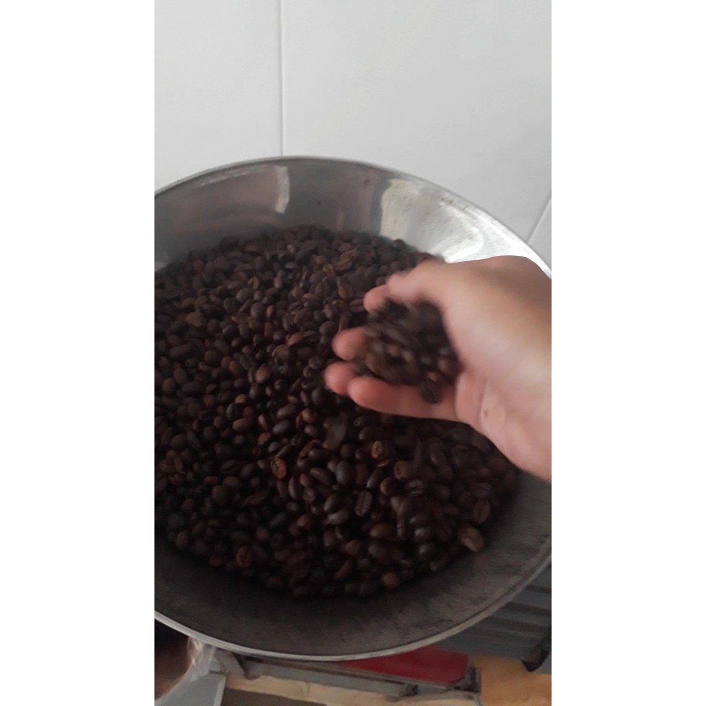 Cà phê rang mộc giá sỉ - CULI - 120/kg