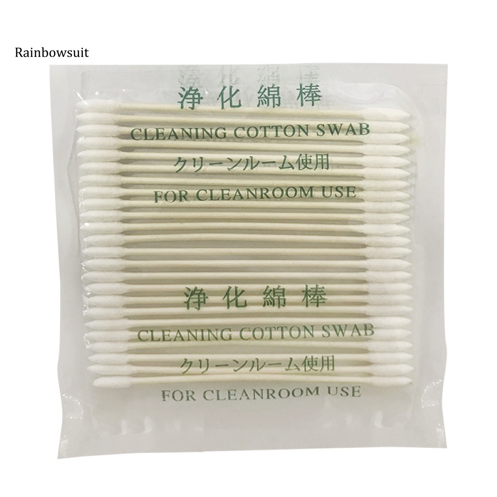 Set 24 tăm bông hai đầu dùng một lần cho tai nghe Air-pods