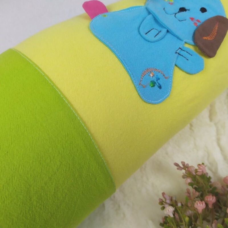 Cặp gối ôm vải Xốp cotton đẹp cho em bé kích thước 50x15cm, đi học,đi ngủ