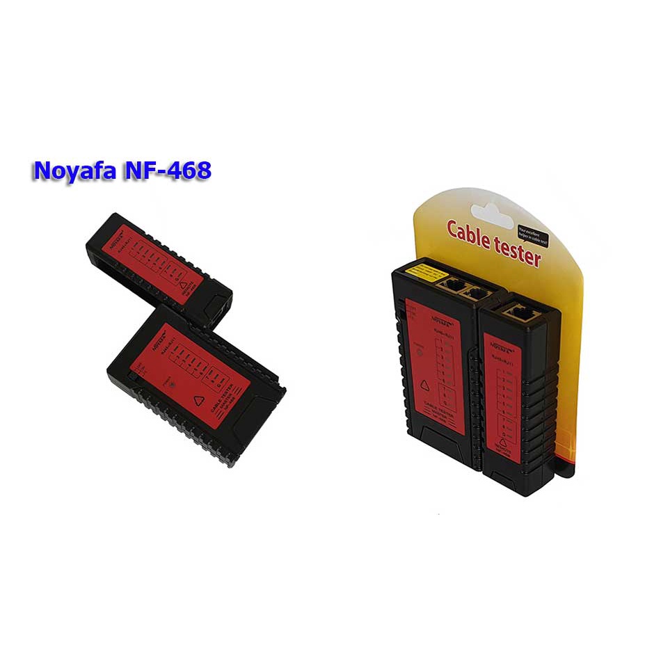 Máy test mạng RJ45 RJ11 đa năng Noyafa NF-468