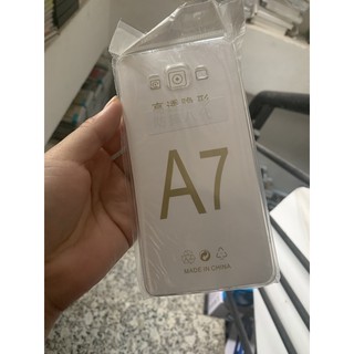 Ốp dẻo silicon trong suốt samsung A7