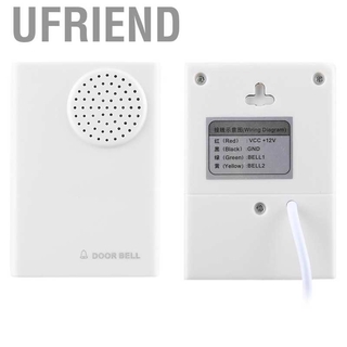 UF Chuông Cửa Có Dây 120db 12v