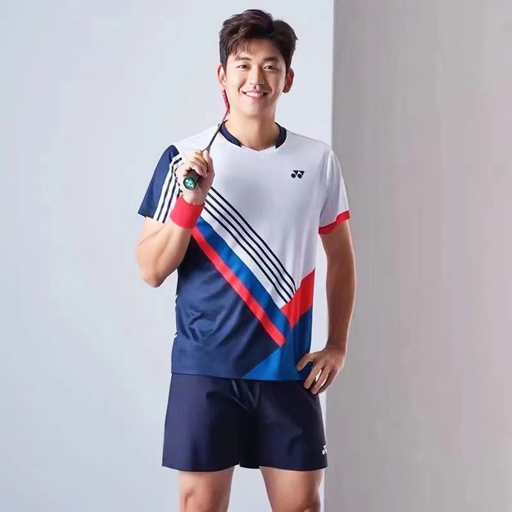 Bộ Đồ Thể Thao Tay Ngắn Nhanh Khô Thời Trang Mùa Hè Cho Nam Và Nữ