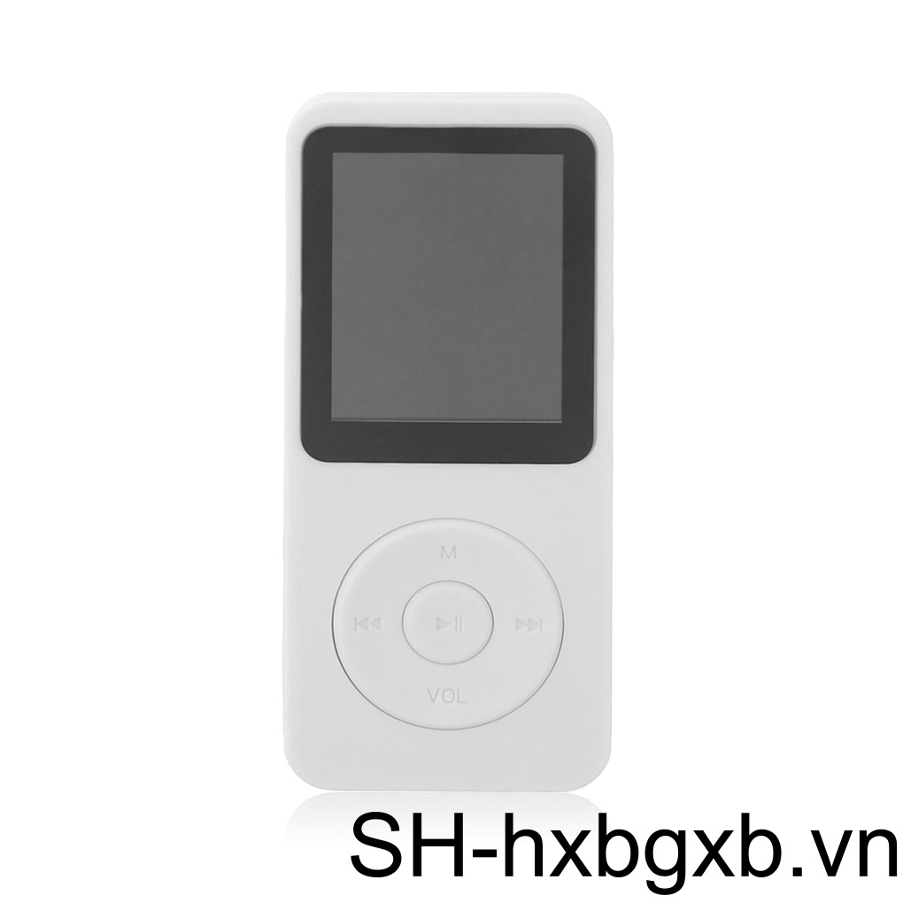 Máy Nghe Nhạc MP3 Bluetooth 5 0 Màn Hình Kỹ Thuật Số Có Thể Sạc Lại [hxbgxb]