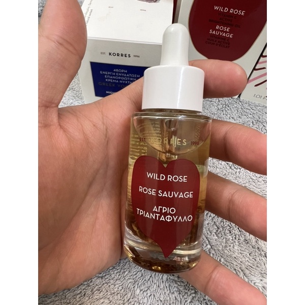 SERUM/TINH CHẤT VITAMIN C/HOA HỒNG KORRES