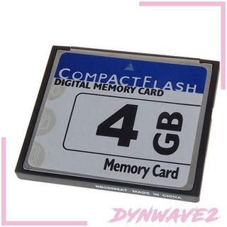 [Dynwave2] 4GB CF Digital cho máy ảnh Điện thoại di động MP3 và PDAS